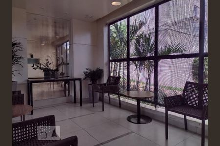 Apartamento para alugar com 48m², 2 quartos e 1 vagaÁrea Comum - Hall Entrada