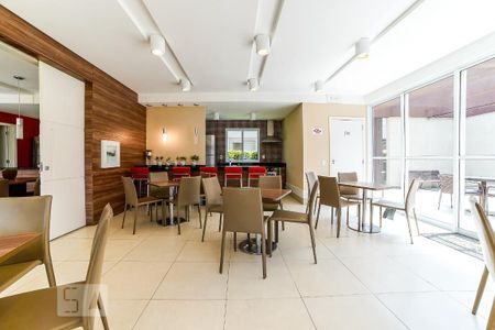 Apartamento para alugar com 48m², 2 quartos e 1 vagaÁrea Comum - Salão de Festas