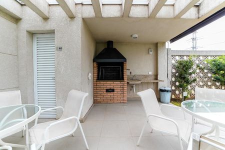 Apartamento para alugar com 48m², 2 quartos e 1 vagaÁrea Comum - Churrasqueira 2