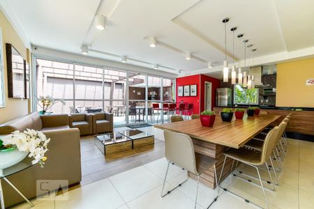 Apartamento para alugar com 48m², 2 quartos e 1 vagaÁrea Comum - Espaço Gourmet
