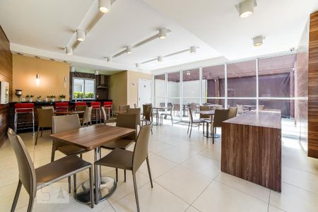Apartamento para alugar com 48m², 2 quartos e 1 vagaÁrea Comum - Salão de Festas