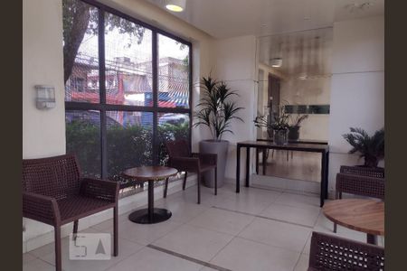 Apartamento para alugar com 48m², 2 quartos e 1 vagaÁrea Comum - Hall Entrada