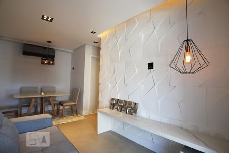 Sala de apartamento para alugar com 2 quartos, 67m² em Empresarial 18 do Forte, Barueri