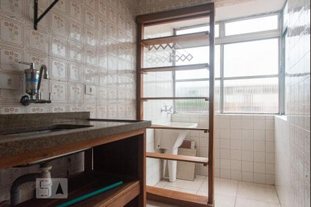 Cozinha de apartamento para alugar com 1 quarto, 35m² em Cambuci, São Paulo