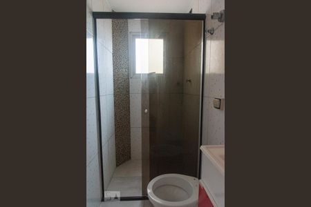 Banheiro de apartamento para alugar com 1 quarto, 35m² em Cambuci, São Paulo