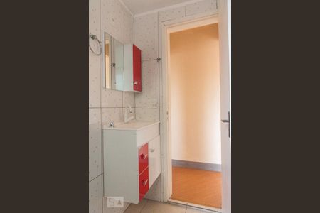 Banheiro de apartamento para alugar com 1 quarto, 35m² em Cambuci, São Paulo