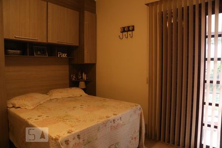 Quarto 1 suite de casa de condomínio à venda com 3 quartos, 146m² em Vila Salete, São Paulo