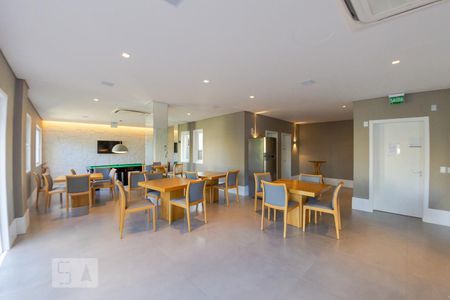 Apartamento à venda com 64m², 2 quartos e 1 vagaÁrea comum - Salão de festas