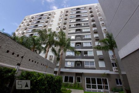 Apartamento à venda com 64m², 2 quartos e 1 vagaFachada do bloco