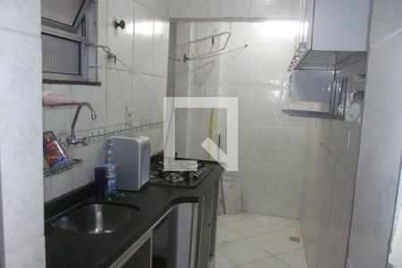 Cozinha de apartamento para alugar com 1 quarto, 45m² em Riachuelo, Rio de Janeiro