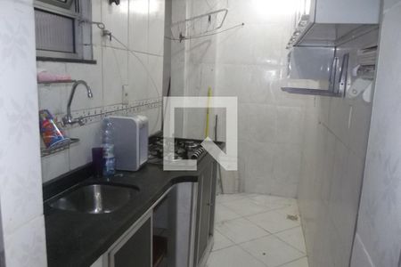 Cozinha de apartamento à venda com 1 quarto, 45m² em Riachuelo, Rio de Janeiro