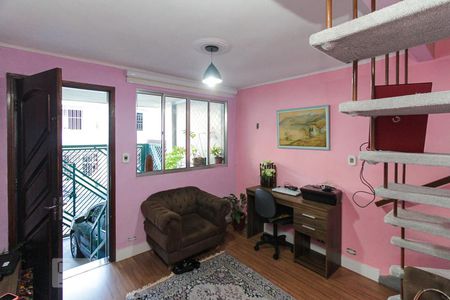 Sala de casa para alugar com 2 quartos, 150m² em Vila Prudente, São Paulo