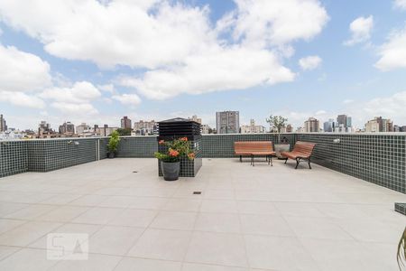 Apartamento à venda com 62m², 2 quartos e 2 vagasTerraço