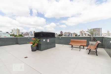 Apartamento à venda com 62m², 2 quartos e 2 vagasTerraço