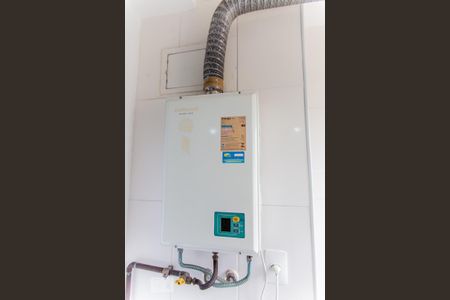 Apartamento à venda com 65m², 3 quartos e 2 vagas Apartamento à venda com 65m², 3 quartos e 2 vagasAquecedor