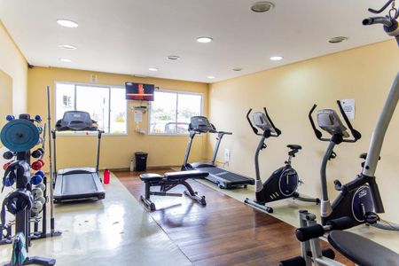 Apartamento à venda com 65m², 3 quartos e 2 vagas Apartamento à venda com 65m², 3 quartos e 2 vagasÁrea comum - Academia
