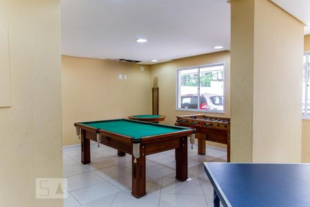 Apartamento à venda com 65m², 3 quartos e 2 vagas Apartamento à venda com 65m², 3 quartos e 2 vagasSalão de jogos