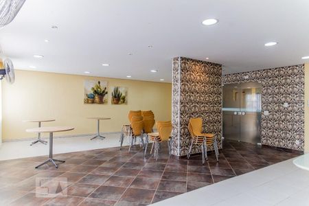 Apartamento à venda com 65m², 3 quartos e 2 vagas Apartamento à venda com 65m², 3 quartos e 2 vagasÁrea comum - Salão de festas