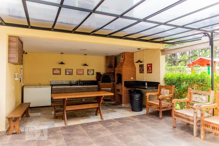 Apartamento à venda com 65m², 3 quartos e 2 vagas Apartamento à venda com 65m², 3 quartos e 2 vagasÁrea comum - Churrasqueira