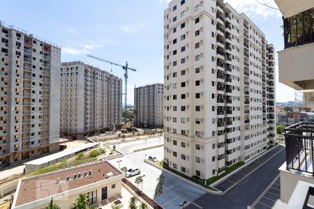 Varanda da Sala vista de apartamento para alugar com 2 quartos, 52m² em Del Castilho, Rio de Janeiro