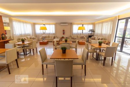Apartamento para alugar com 52m², 2 quartos e 1 vagaÁrea comum - Salão de festas
