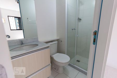 Apartamento para alugar com 52m², 2 quartos e 1 vagaBanheiro da Suíte 2