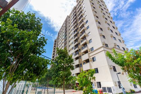 Apartamento para alugar com 52m², 2 quartos e 1 vagaFachada do bloco