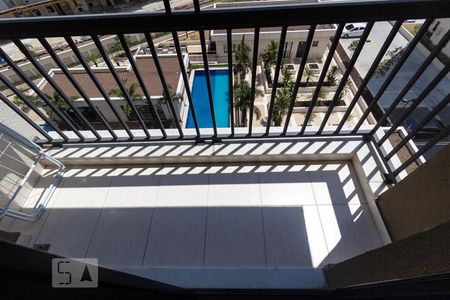 Varanda da Sala de apartamento para alugar com 2 quartos, 52m² em Del Castilho, Rio de Janeiro