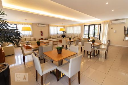 Apartamento para alugar com 52m², 2 quartos e 1 vagaÁrea comum - Salão de festas