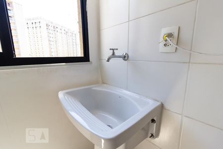 Apartamento para alugar com 52m², 2 quartos e 1 vagaDetalhe da area de serviço