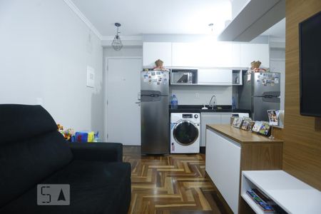 Apartamento à venda com 25m², 1 quarto e sem vagaSala