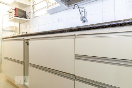 Apartamento à venda com 45m², 1 quarto e sem vaga Apartamento à venda com 45m², 1 quarto e sem vagaCozinha