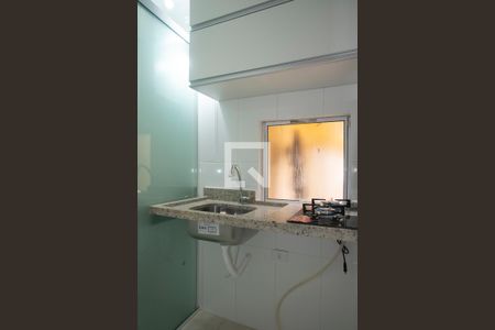 Studio para alugar com 17m², 1 quarto e sem vagaCozinha