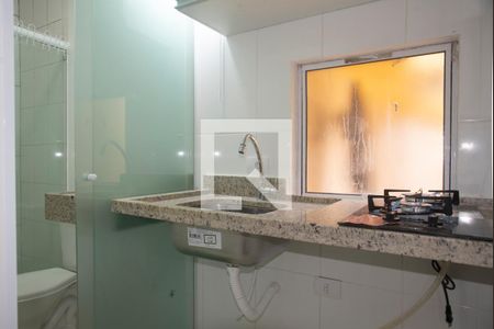 Studio para alugar com 17m², 1 quarto e sem vagaCozinha