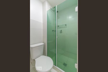 Apartamento para alugar com 50m², 2 quartos e 1 vagaBanheiro - Box de vidro
