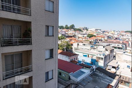 Vista da varanda de apartamento à venda com 2 quartos, 51m² em Sacomã, São Paulo