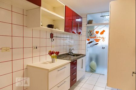 Apartamento à venda com 51m², 2 quartos e 1 vagaCozinha