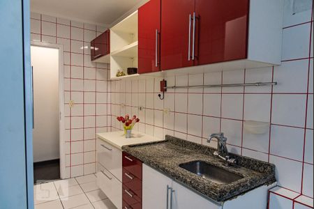 Apartamento à venda com 51m², 2 quartos e 1 vagaCozinha