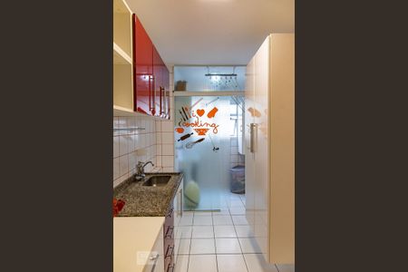 Apartamento à venda com 51m², 2 quartos e 1 vagaCozinha