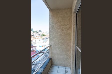 Varanda de apartamento à venda com 2 quartos, 51m² em Sacomã, São Paulo