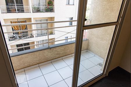 Varanda de apartamento à venda com 2 quartos, 51m² em Sacomã, São Paulo