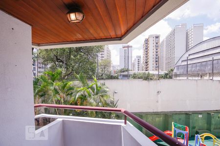 Varanda Sala de apartamento para alugar com 3 quartos, 77m² em Perdizes, São Paulo