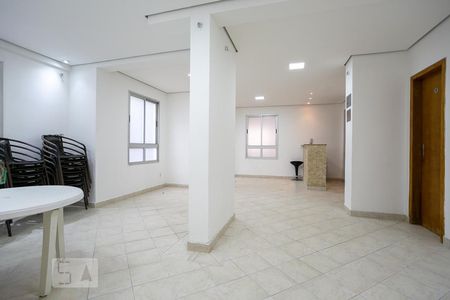 Apartamento para alugar com 62m², 3 quartos e 1 vaga Apartamento para alugar com 62m², 3 quartos e 1 vagaÁrea Comum - Salão de Jogos