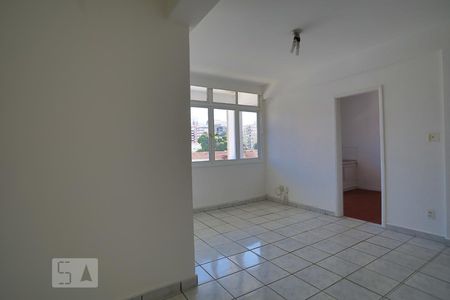 Corredor para sala de apartamento para alugar com 2 quartos, 73m² em Boqueirão, Santos