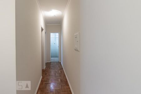 Corredor de apartamento para alugar com 1 quarto, 55m² em Vila Nova Conceição, São Paulo