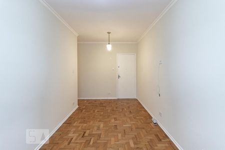 Sala de apartamento para alugar com 1 quarto, 55m² em Vila Nova Conceição, São Paulo