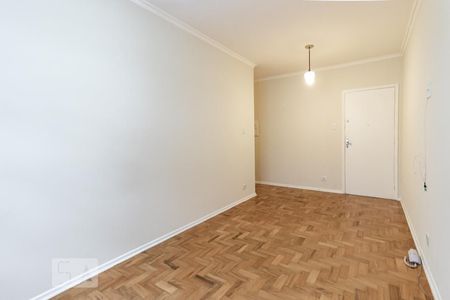Sala de apartamento para alugar com 1 quarto, 55m² em Vila Nova Conceição, São Paulo