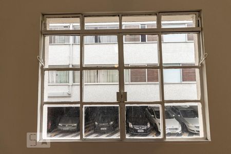 Sala de apartamento para alugar com 1 quarto, 55m² em Vila Nova Conceição, São Paulo