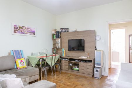 Sala de apartamento à venda com 3 quartos, 95m² em Barra Funda, São Paulo