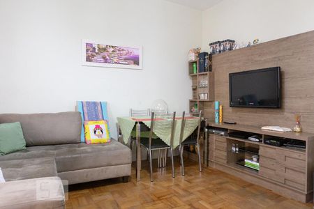 Sala de apartamento à venda com 3 quartos, 95m² em Barra Funda, São Paulo